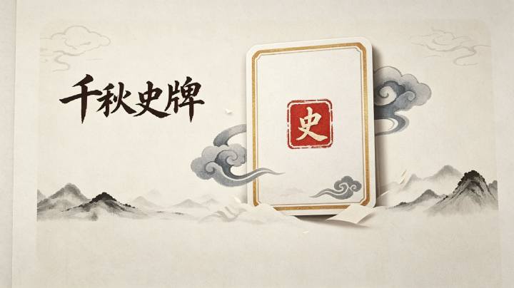 千秋史牌 封面