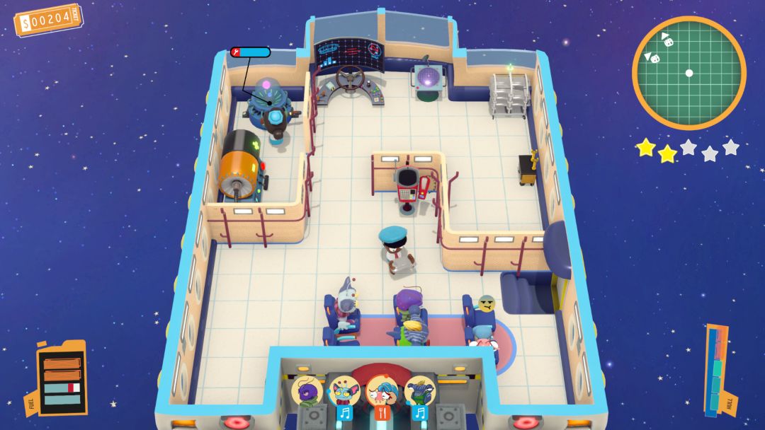 Spacelines from the Far Out: Flight School游戏截图