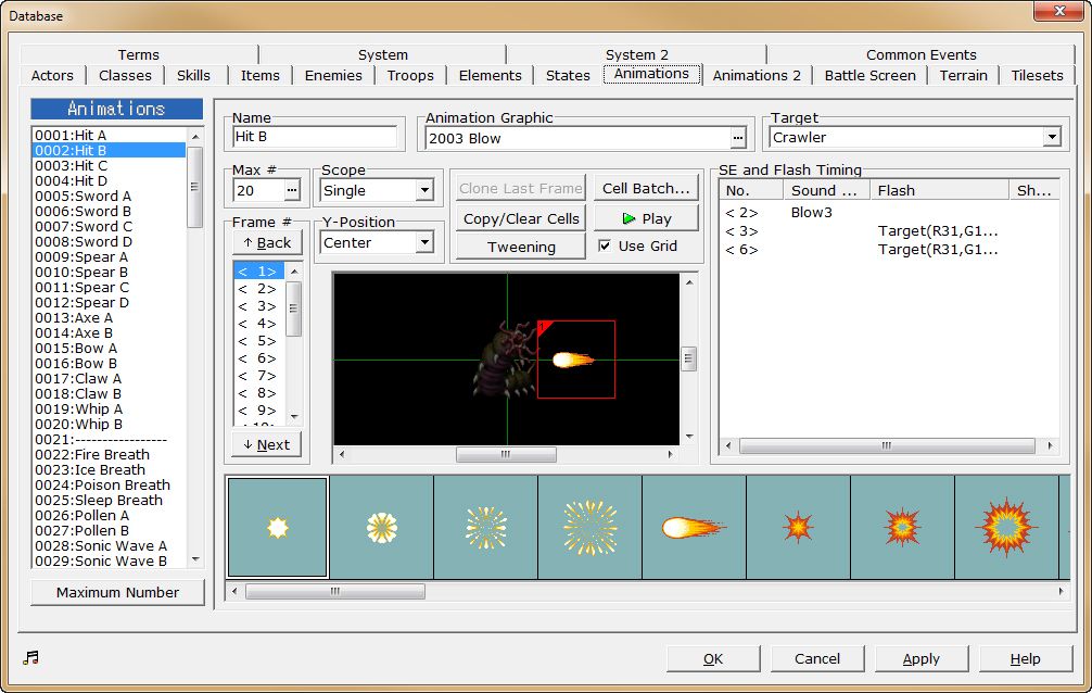 RPG Maker 2003游戏截图