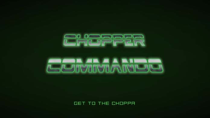 Chopper Commando - Free Flyer游戏截图
