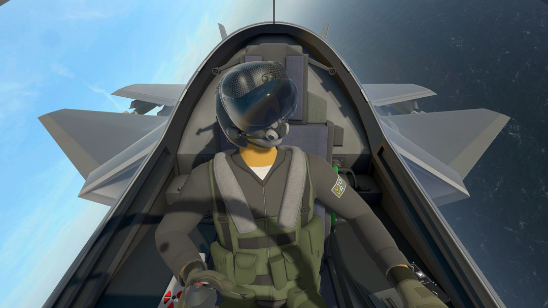 VTOL VR游戏截图