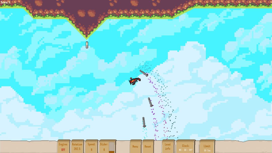 The last Baron's stunt (Anime)游戏截图