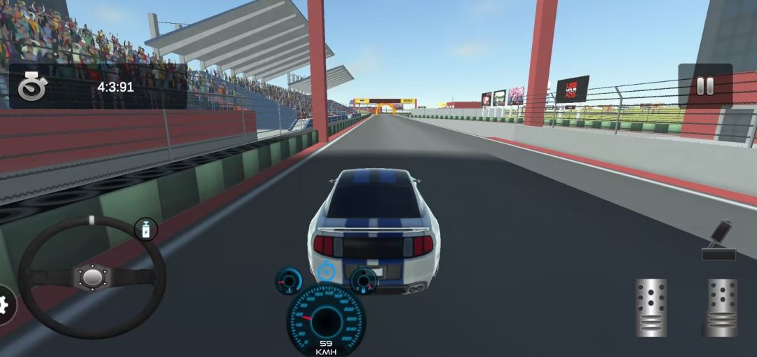 真实漂流赛车游戏截图