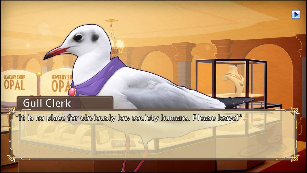 Hatoful Boyfriend: Holiday Star游戏截图