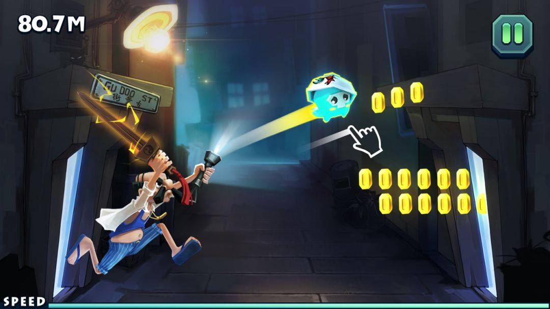 古董街惊魂游戏截图