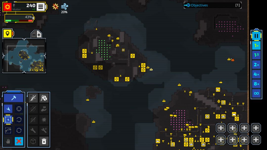 Retro Commander游戏截图