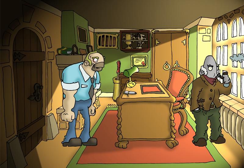 Edna & Harvey: The Breakout游戏截图