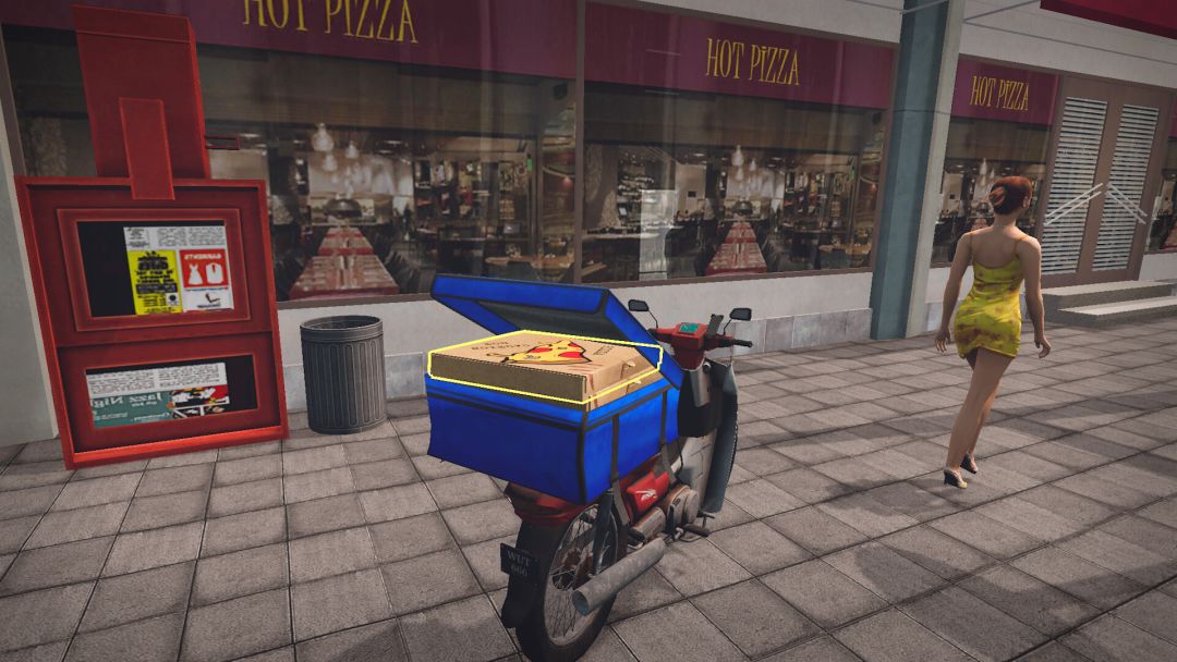Food Delivery Simulator游戏截图