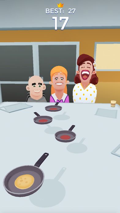 Flippy Pancake游戏截图
