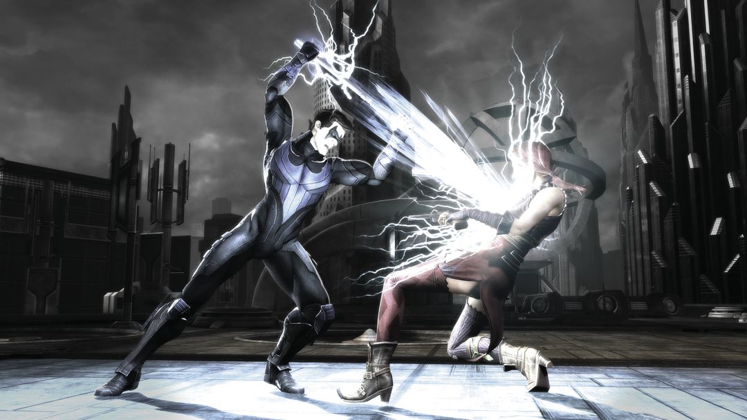 Injustice: Gods Among Us Ultimate Edition游戏截图