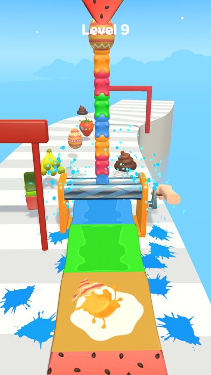 Press Run 3D游戏截图