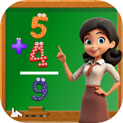 Math Games, Learn Add Multiplyicon