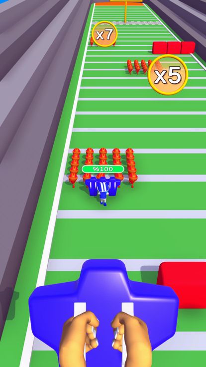 Touchdown Pusher游戏截图