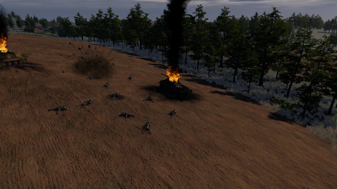 Battlefield Commander WWII游戏截图