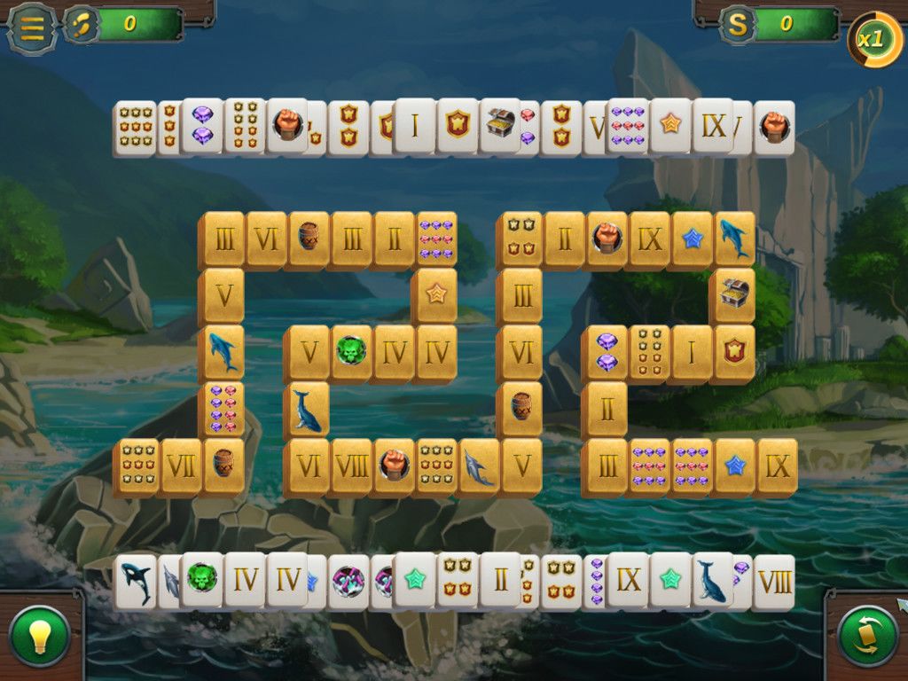 Mahjong Gold游戏截图