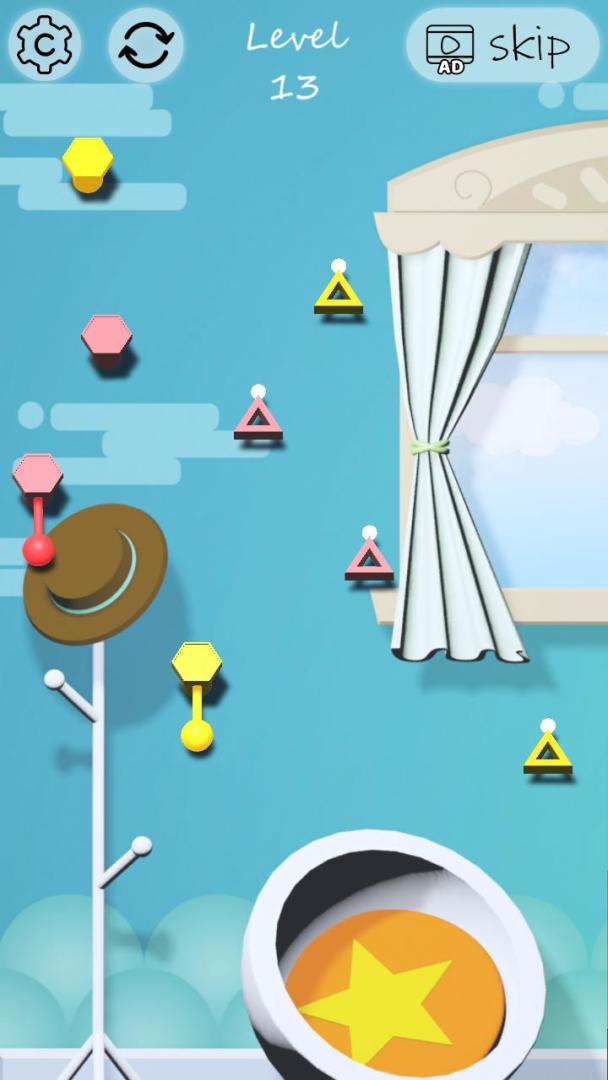 Color Wire Rope-Line Puzzle游戏截图