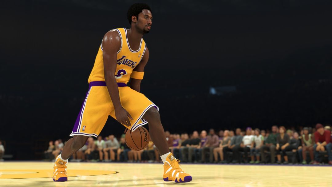 NBA 2K21游戏截图