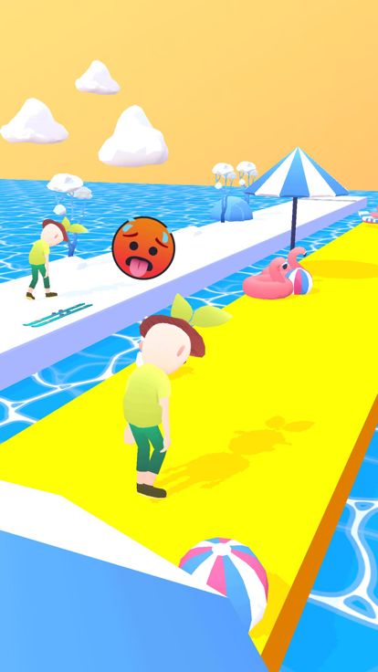 Season Change Runner游戏截图