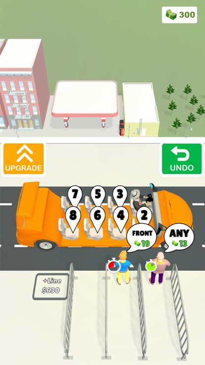 Carpool Rush!游戏截图