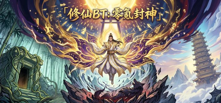 修仙BT：零氪封神 封面