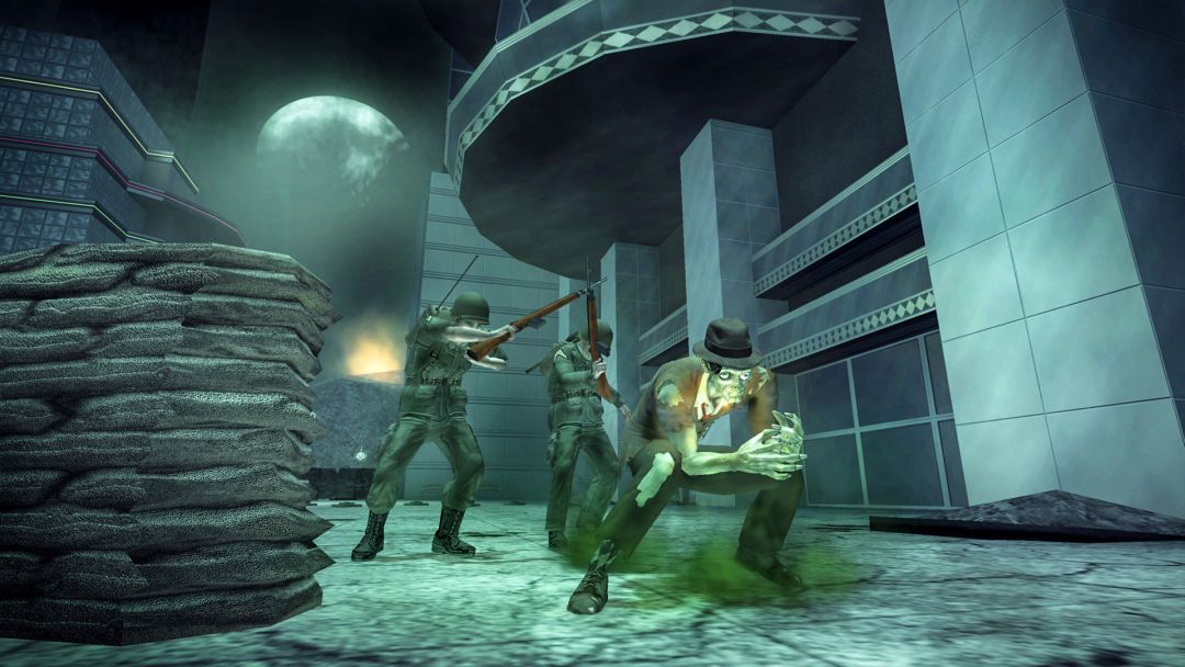 Stubbs the Zombie in Rebel Without a Pulse游戏截图