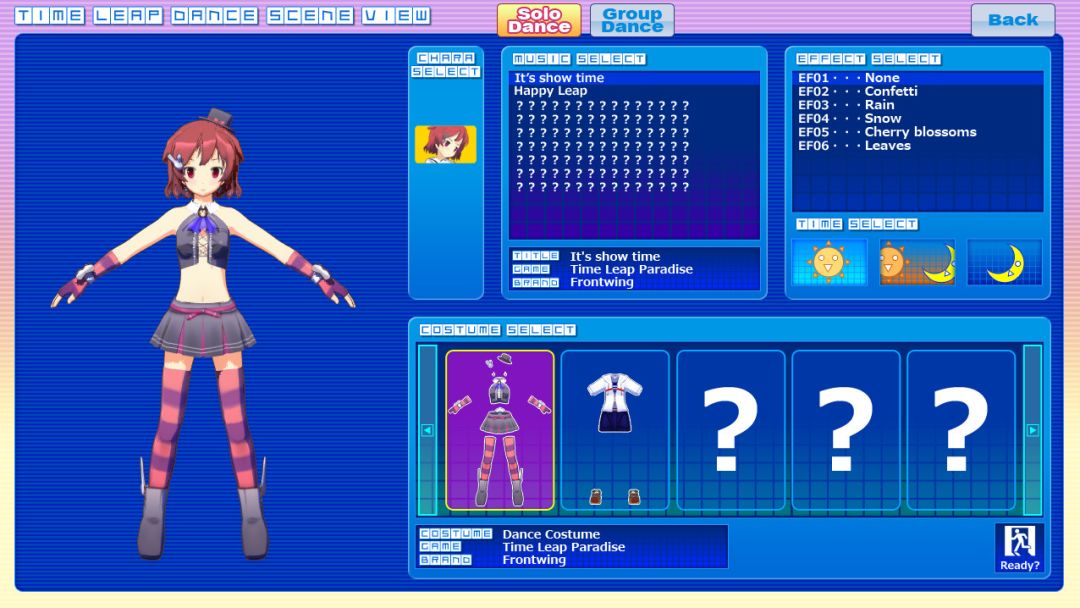 Time Leap Paradise SUPER LIVE!游戏截图