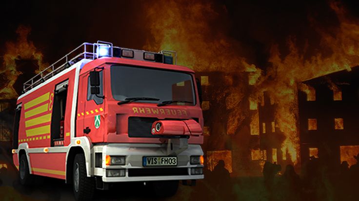 Fire Fighter Real Hero 3D游戏截图