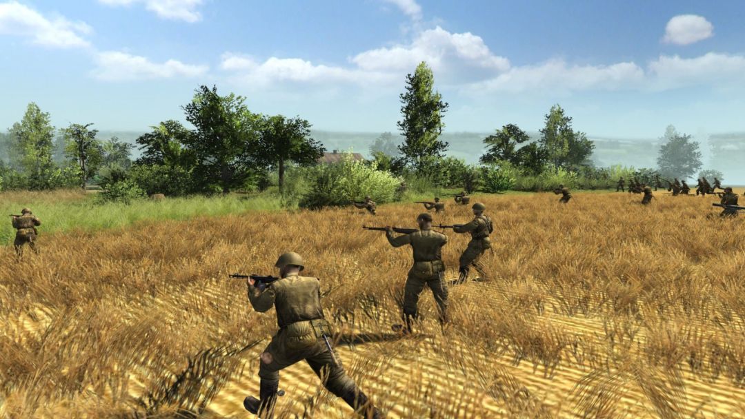 Men of War: Condemned Heroes游戏截图