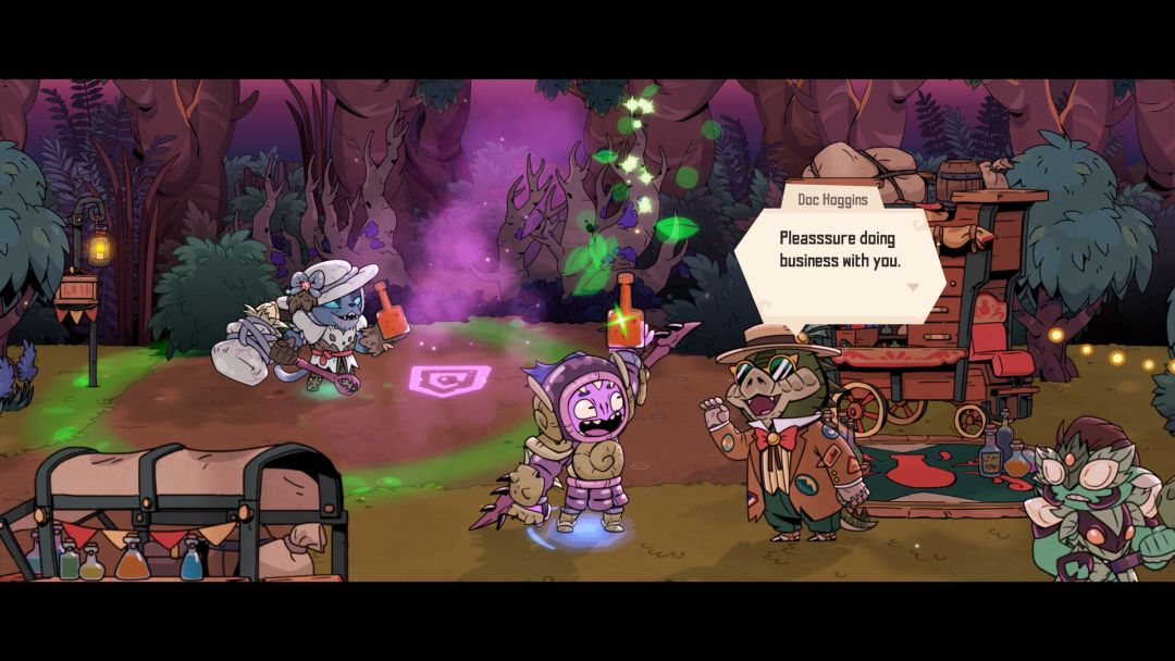 熔炉密林游戏截图