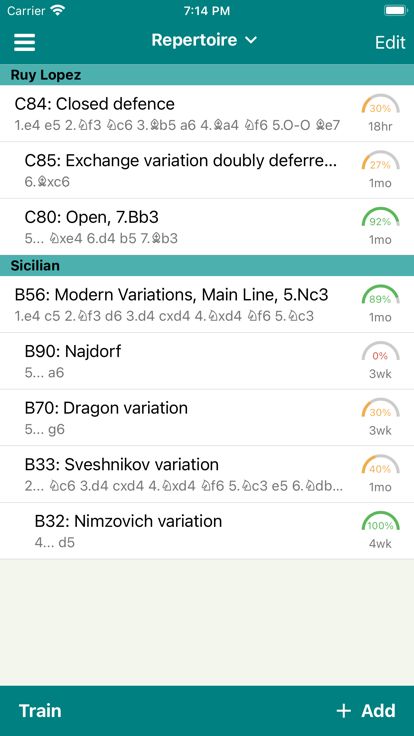 Chess Opener Lite游戏截图