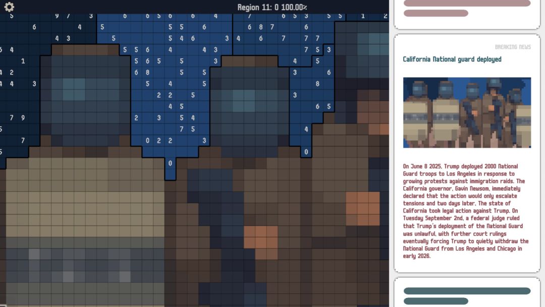2025: Mosaic Retrospective游戏截图