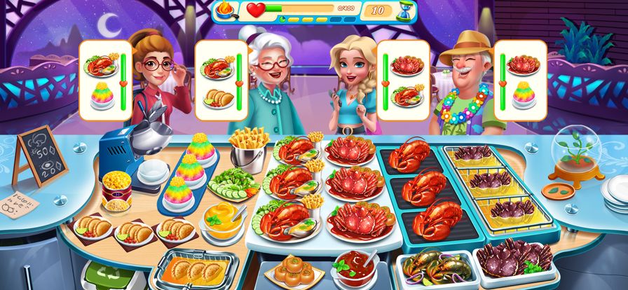 Cooking Fairy - Future Island游戏截图