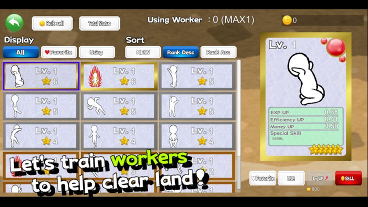 CLEAR LAND游戏截图