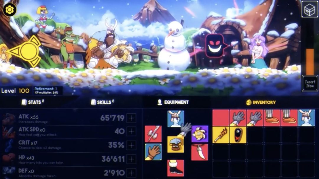 Great Hero's Beard游戏截图