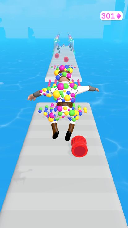 Color Pop Man游戏截图