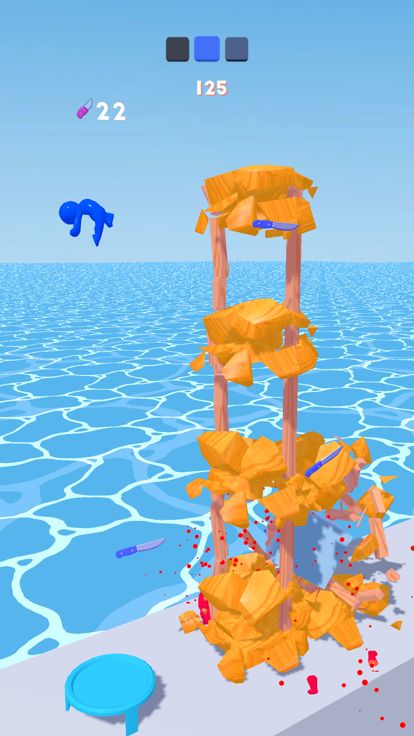 Knife Hero!!游戏截图