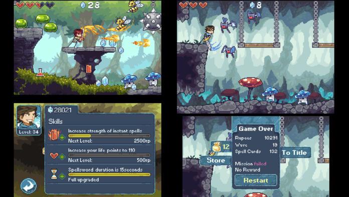 Spell Sword游戏截图