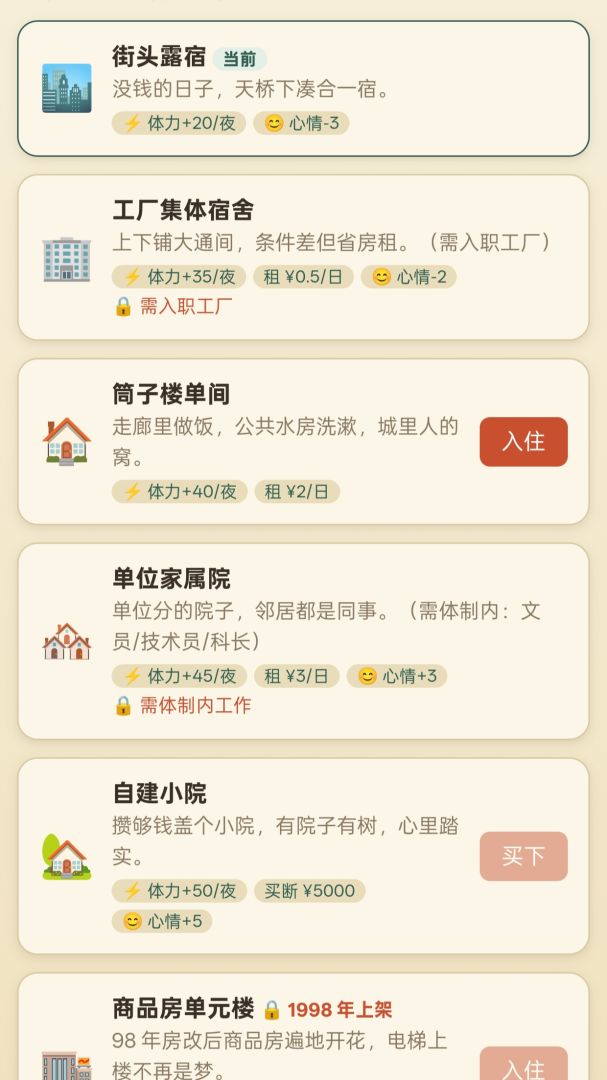 穿越80年代游戏截图