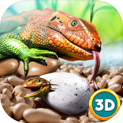 蜥蜴模拟器3dicon