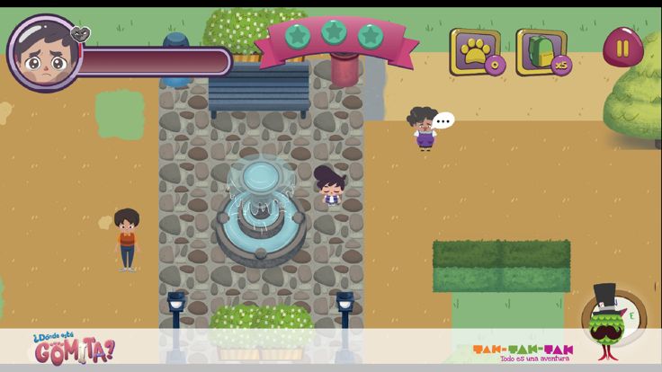 ¿Dónde está Gomita?游戏截图