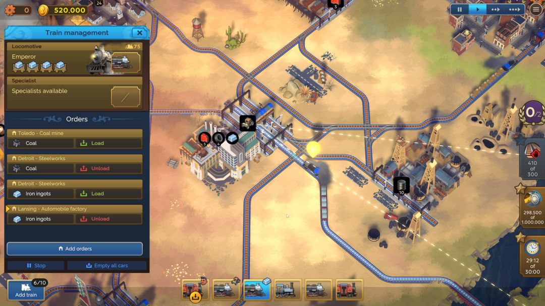 Train Valley World游戏截图