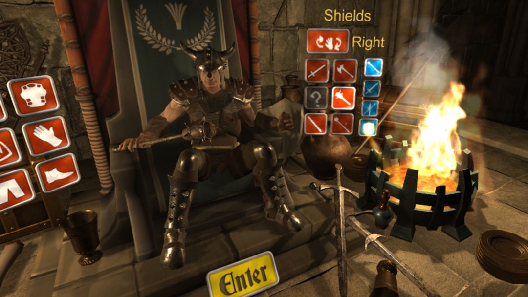 DEUS VULT | Online VR sword fighting游戏截图