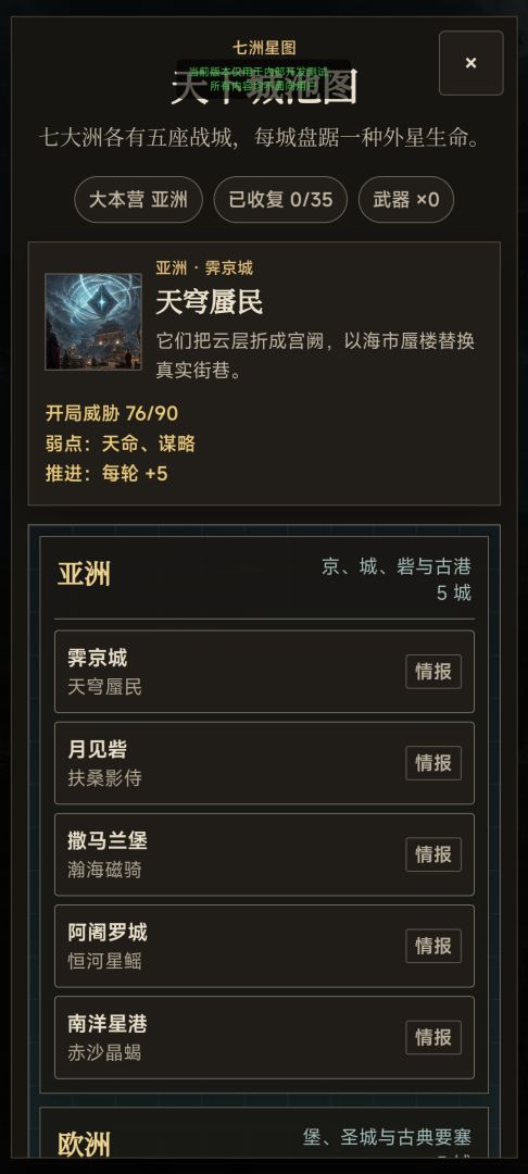 挑个古代皇帝，迎战外星人入侵游戏截图