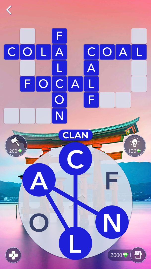 Words of Wonders：用于连接词汇的填字游戏游戏截图