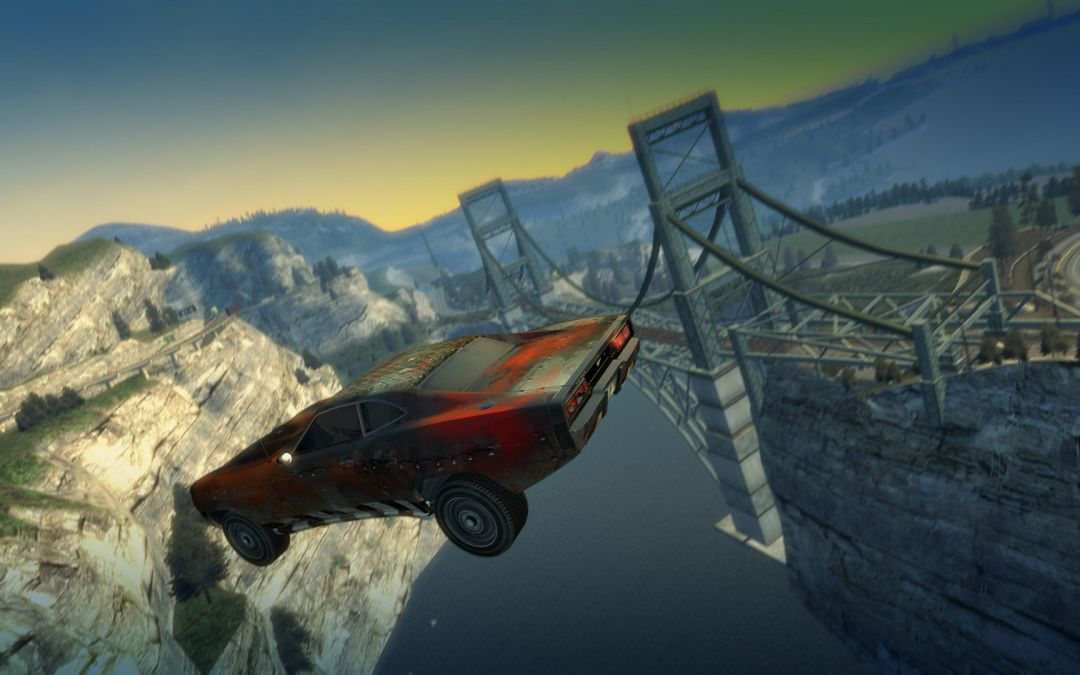 Burnout Paradise: The Ultimate Box游戏截图