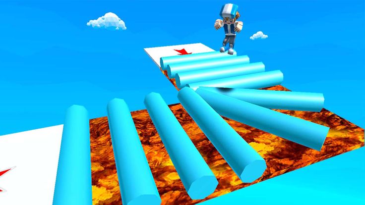 奥比跑酷离线游戏。 只能向上。游戏截图