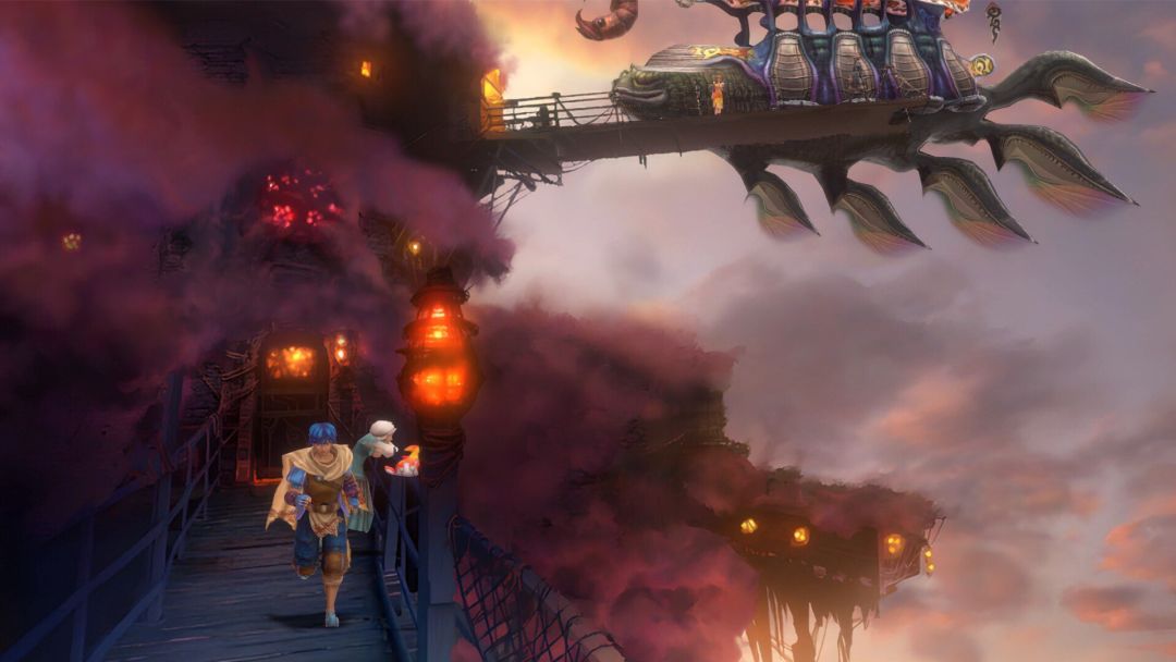 拔天海拓史 1 和 2 高清重制版游戏截图