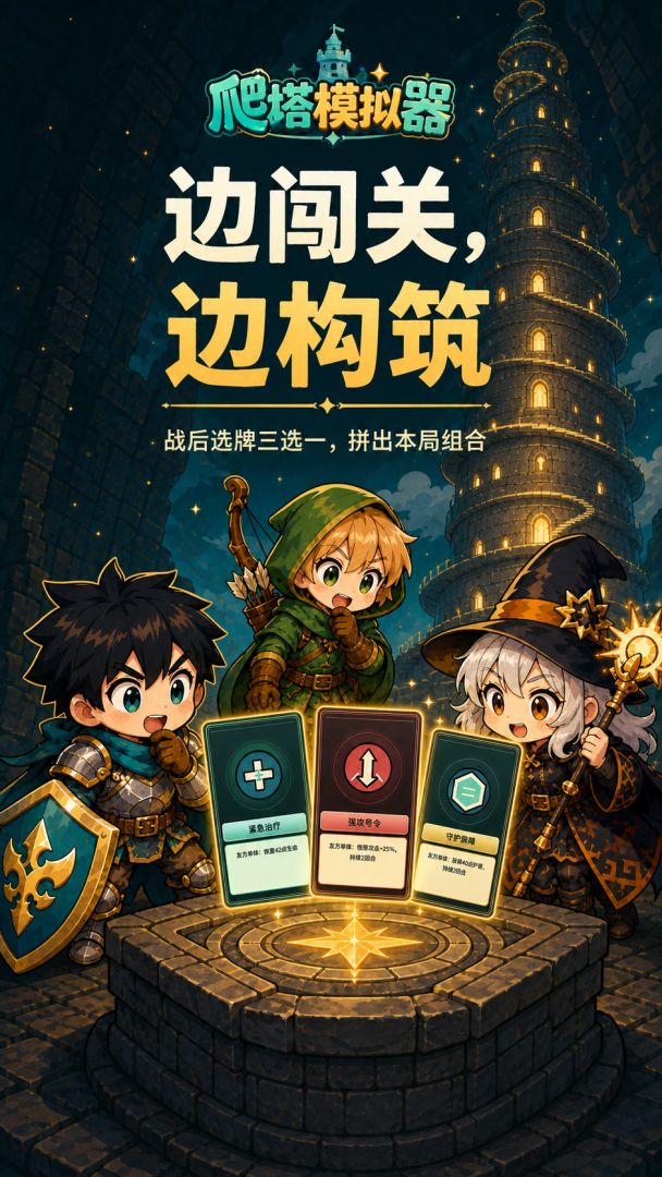 爬塔模拟器游戏截图