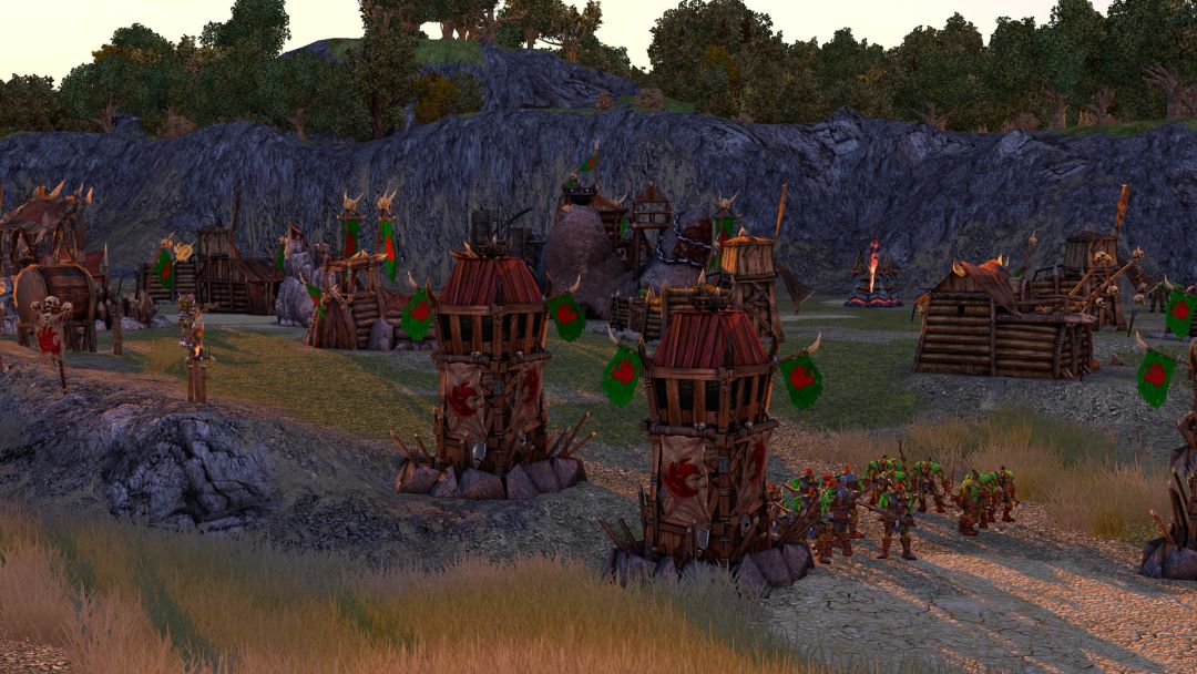 SpellForce 2 - Demons of the Past游戏截图