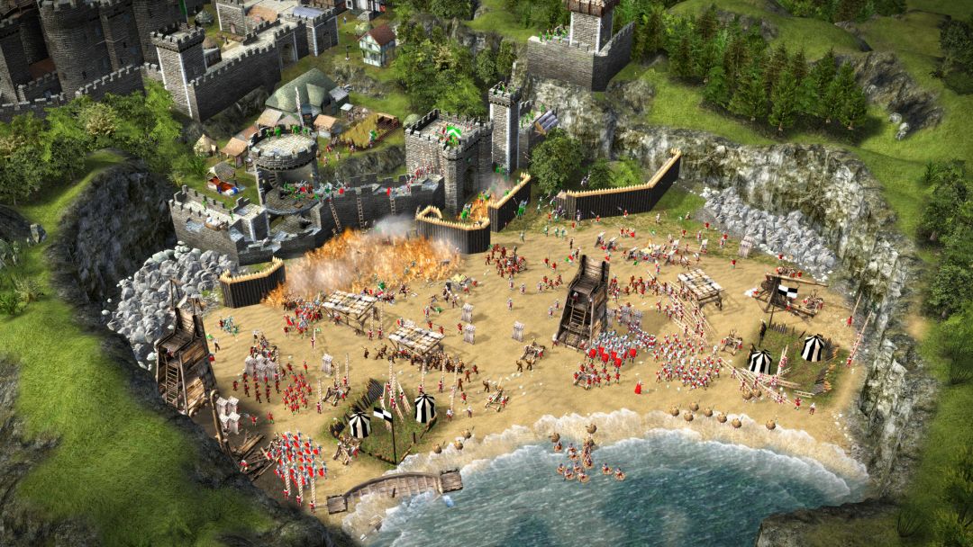 Stronghold 2: Steam Edition游戏截图